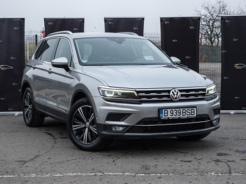 Volkswagen Tiguan 4Motion 4x4 Automat Diesel Highline Edition 2