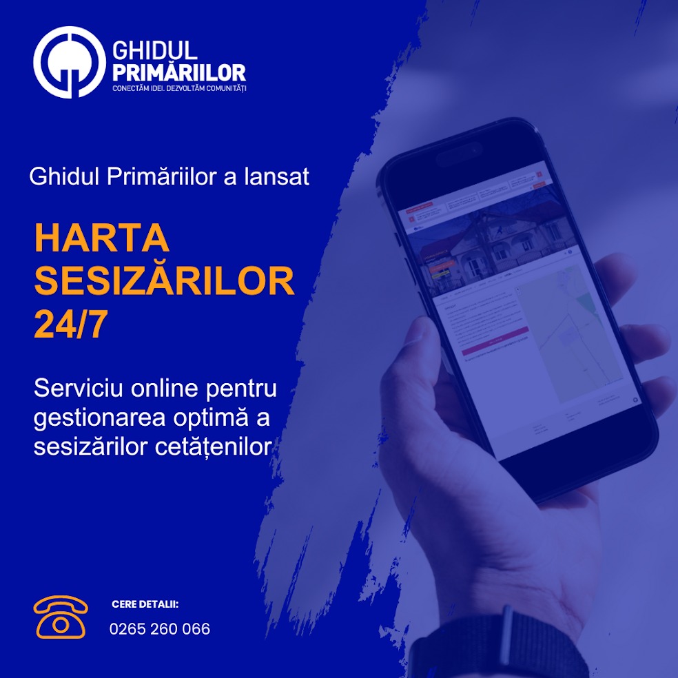 HARTA SESIZĂRILOR 24/7 ASIGURĂ: