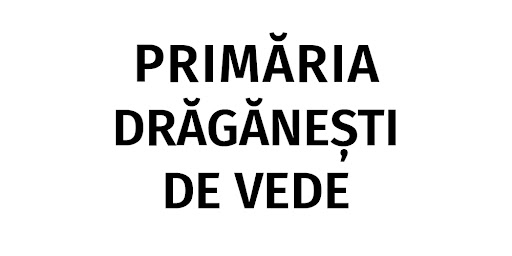 Primăria Drăgăneşti De Vede