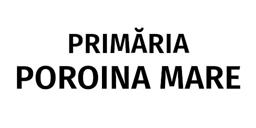 Primăria Poroina Mare